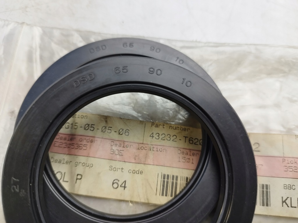 фото №9, Nissan atlas cabstar сальник сальник ступица задняя 43232-t6200 65x90x10