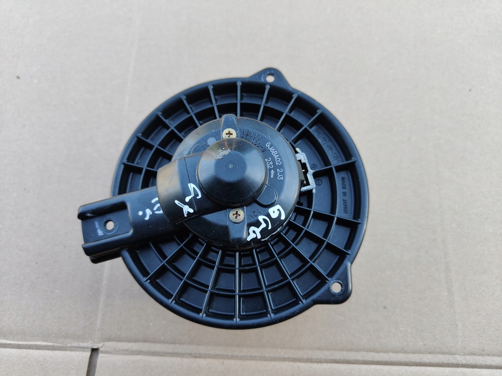фото №1, Вентилятор воздуходувка обдув mazda 6 gg gy