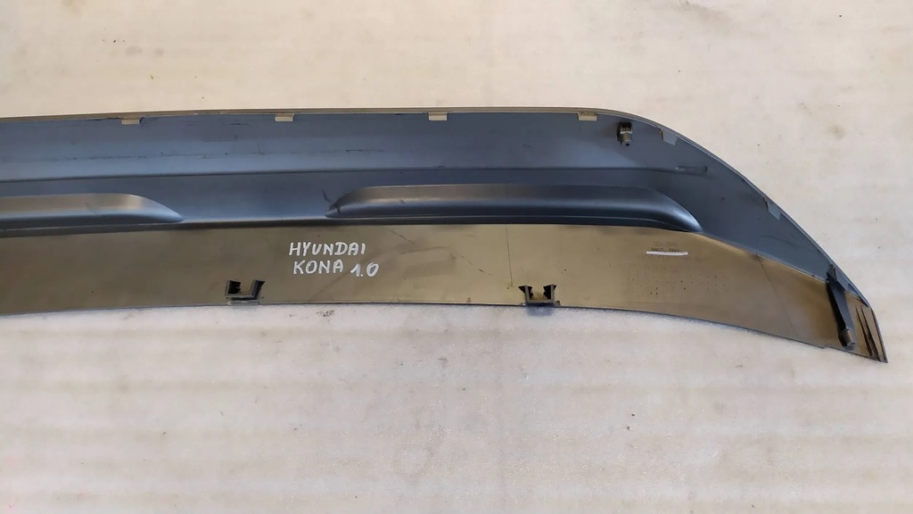 фото №16, Спойлер накладка задняя hyundai kona