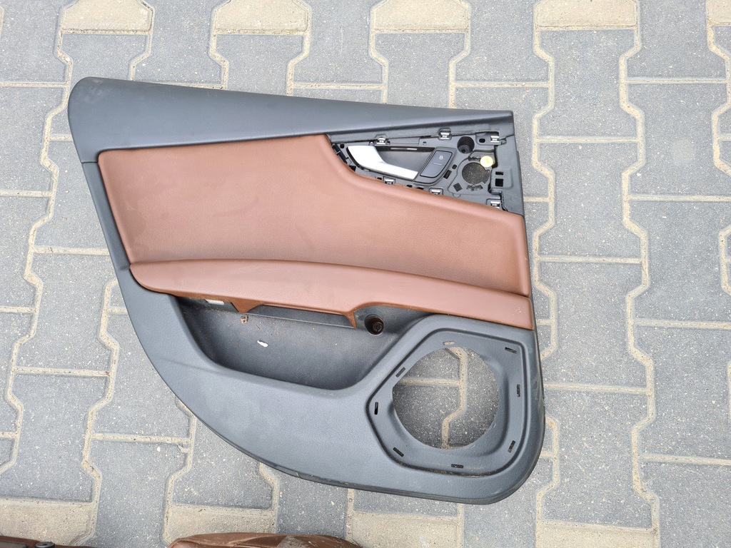 фото №8, Audi a7 4g сиденья комплект кожа вентиляция память