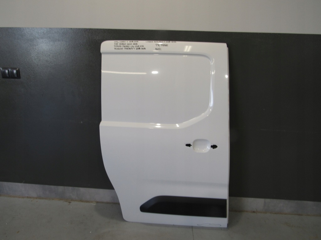 фото №9, Fiat doblo 2025-2026 дверь задняя правое