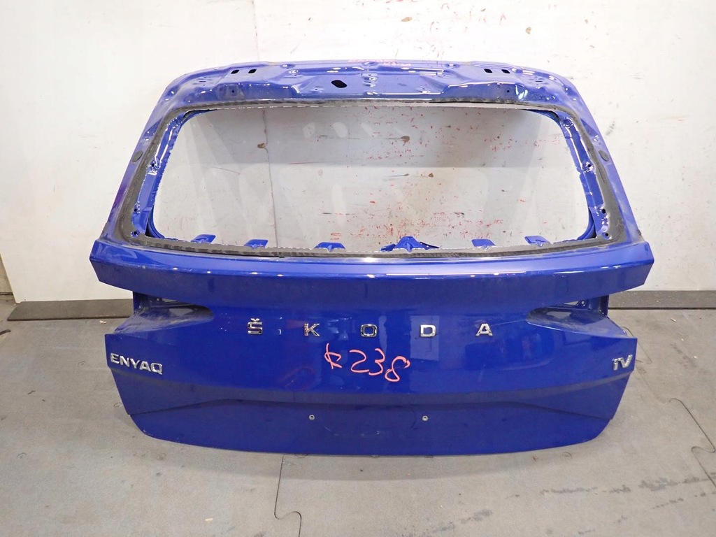 фото №1, Крышка багажника skoda enyaq 2021-