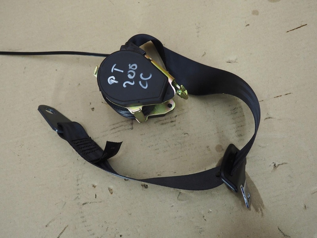 фото №1, Правий задня pas безпеки peugeot 206 cc