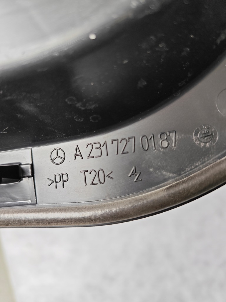 фото №3, Mercedes sl 500 шумоизоляция дверь заглушка накладка r231