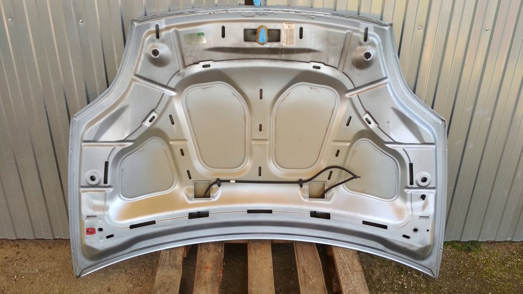 фото №13, Капот fiat bravo ii оригінальний лак 336/b