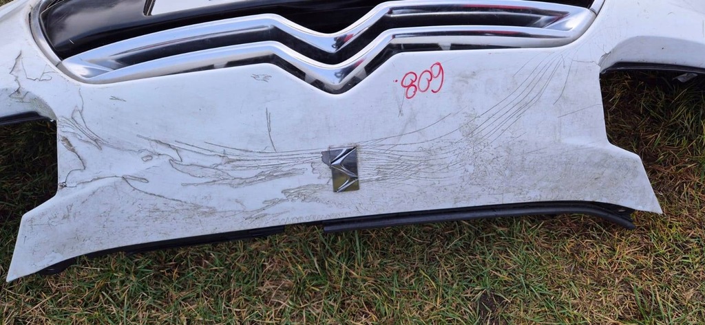 фото №7, Бампер передній перед citroen ds3