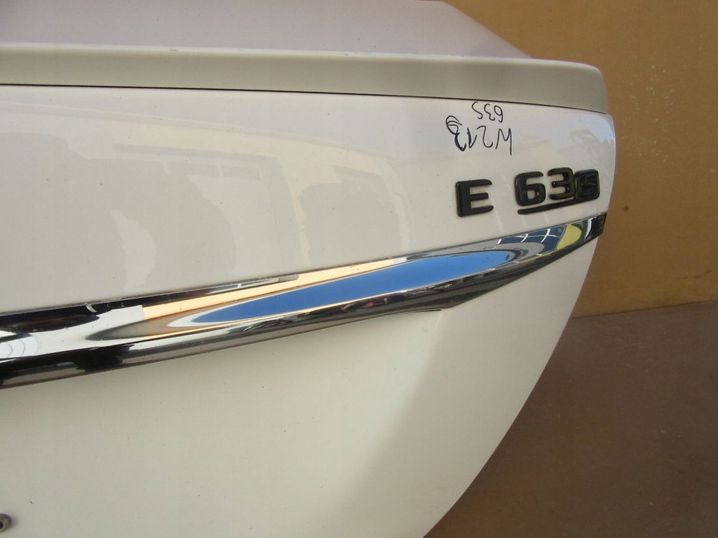 фото №7, Mercedes w213 e63s amg крышка багажника багажника