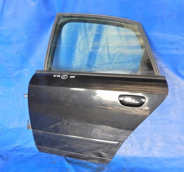 фото №1, Дверь левый задняя audi a4 b6 sedan