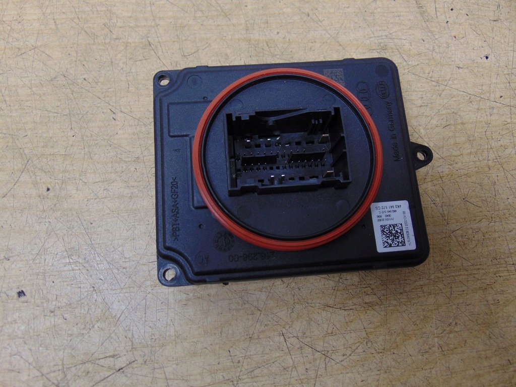 фото №2, Модуль перетворювач led audi a3 a6 a7 4k0941572cs
