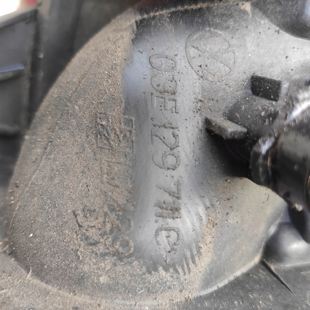 фото №6, Коллектор всасывающий azq skoda fabia polo 03e129711c