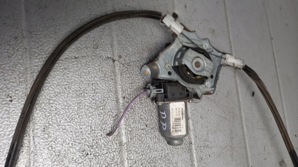 фото №2, Подъемник стекло правый перед renault clio iii 0r