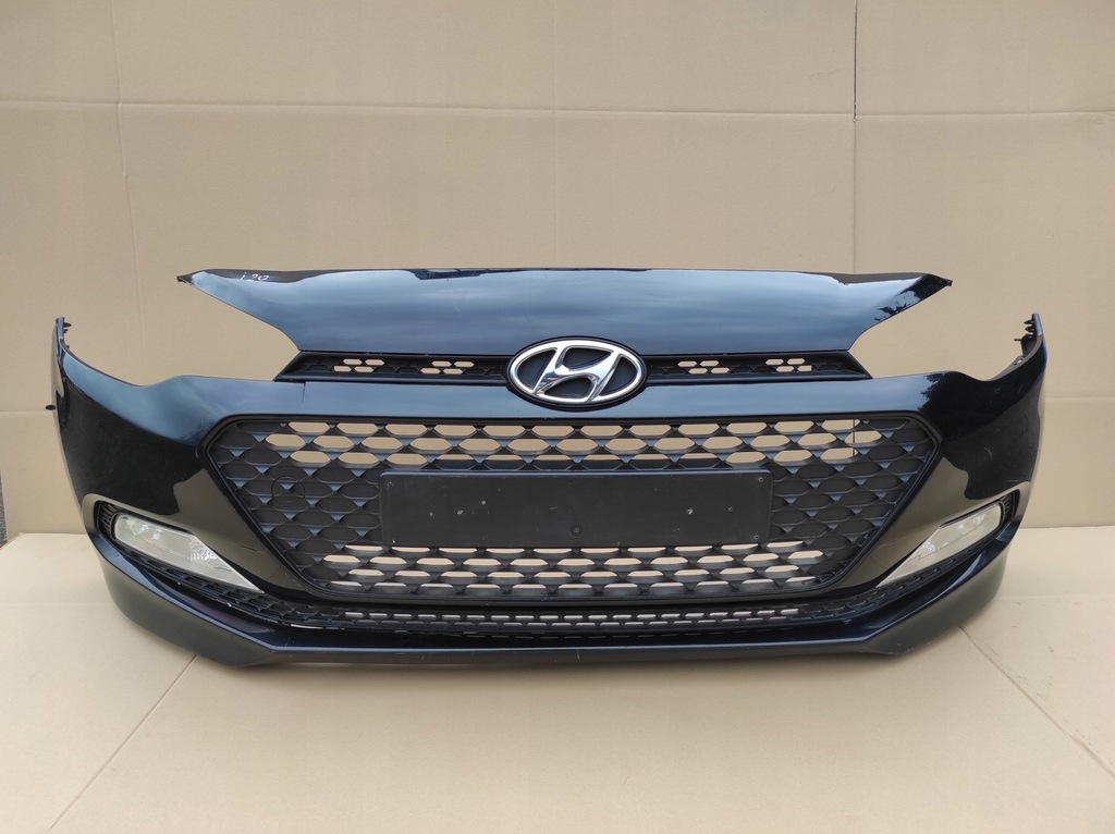фото №1, Бампер передній hyundai i20 ii