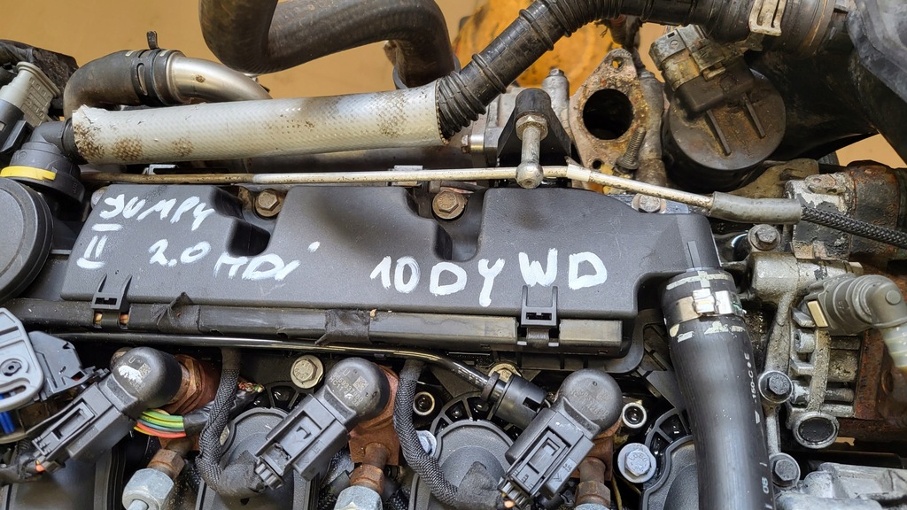 фото №7, Двигатель kompletny scudo expert jumpy 2,0 hdi jtd