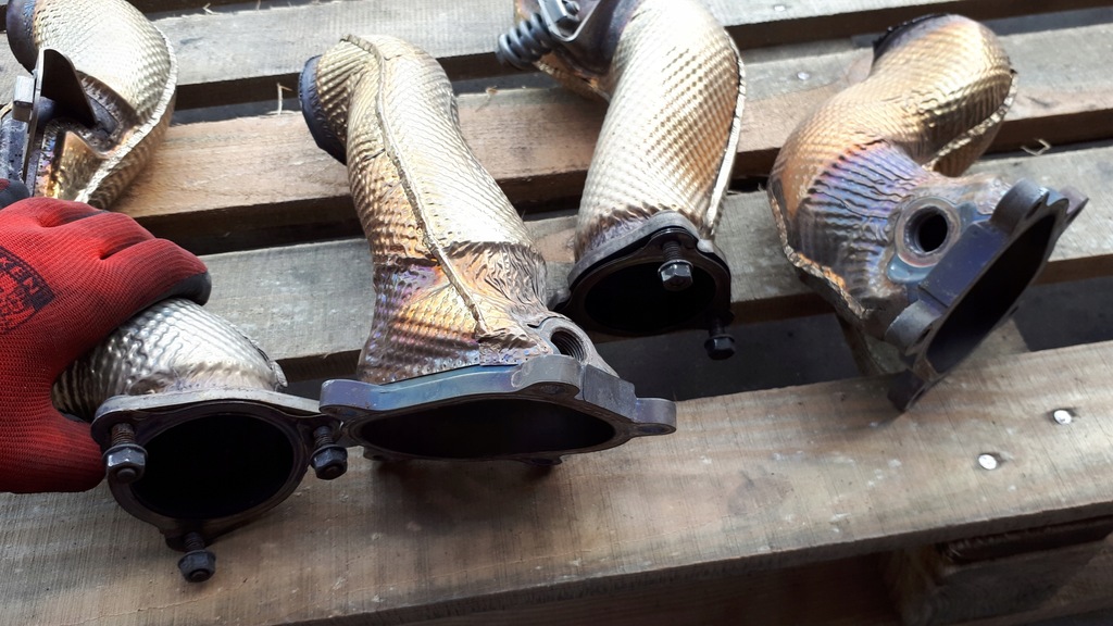 фото №7, S7 4g a7 фланець турбіни вихлоп труба s6 c7