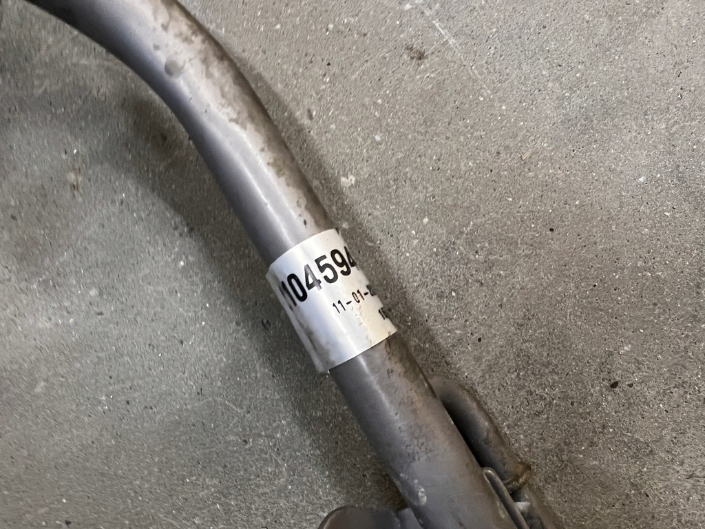 фото №8, Труба трубка шланг wąż магистраль wody dacia duster ii 1.0 tce lpg h4d f480