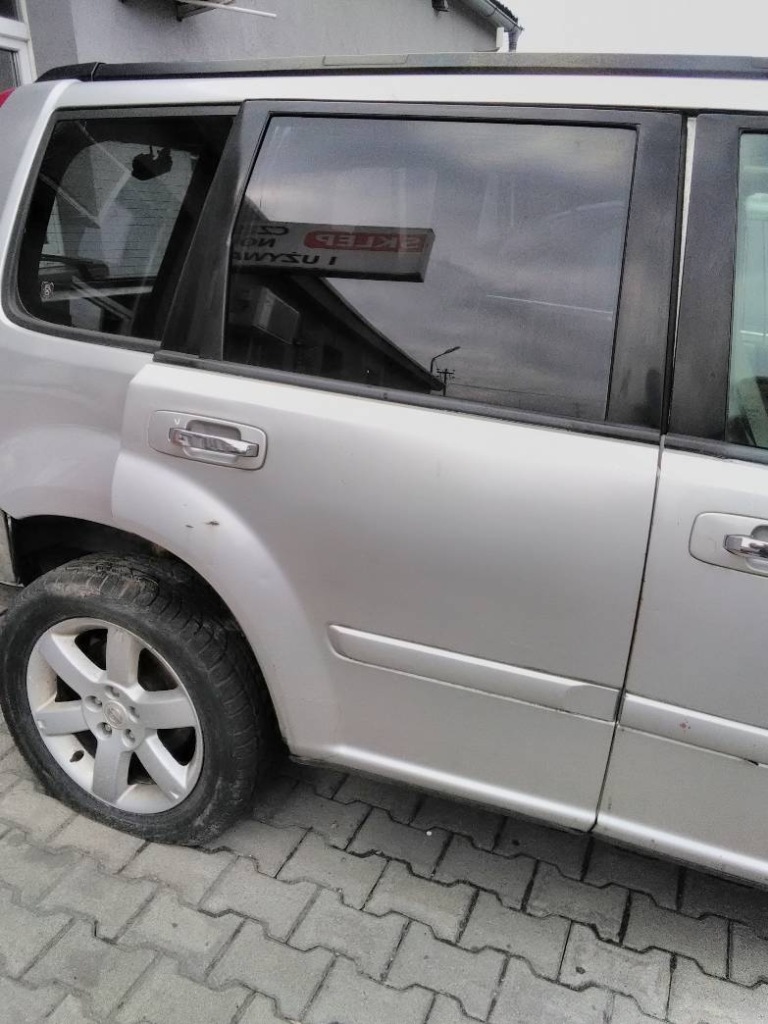 фото №1, Дверь правый задняя nissan x-trail t30 ky0k