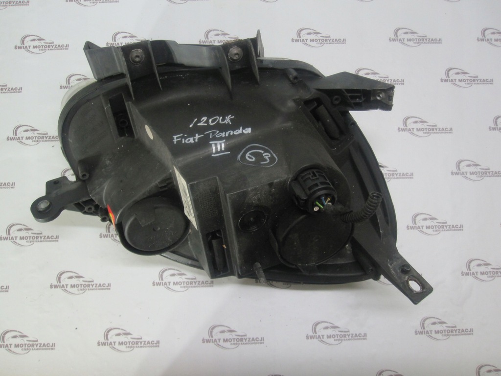 фото №6, Panda iii 13r лампа левый перед 00518892450 20003509 anglik