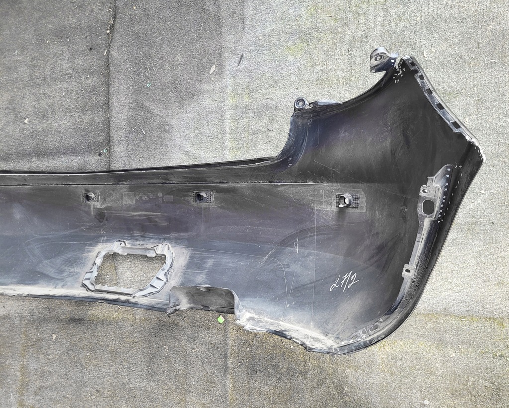 фото №9, Бампер задняя задний skoda fabia ii 2006-2014