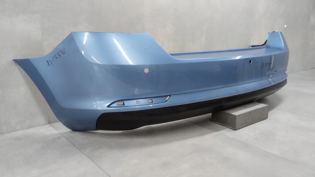 фото №2, Бампер задня skoda rapid spaceback 2013-2017