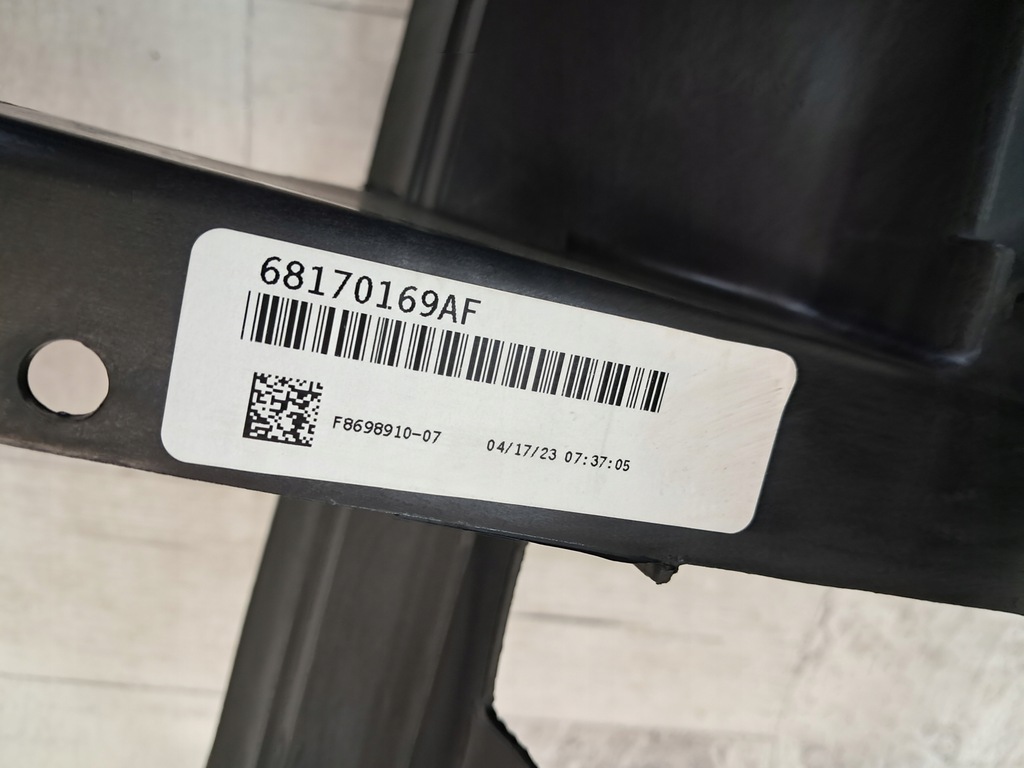 фото №6, Dodge challenger 15- воздуховод воздуха впуск pas 68170169af