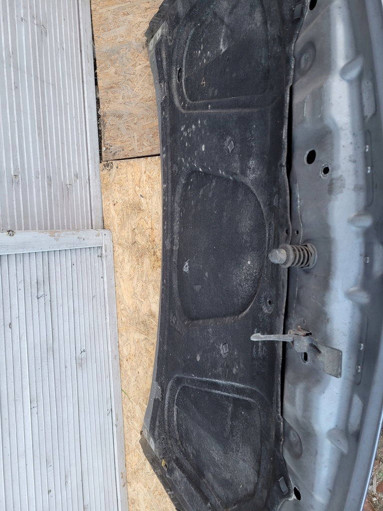 фото №4, Капот крышка двигателя перед opel vectra c lift