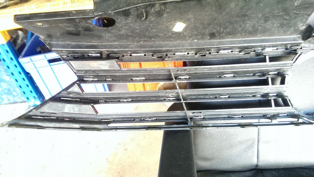 фото №6, Решітка радіатора решітка радіатора vw passat b8 3g0853653 оригінал