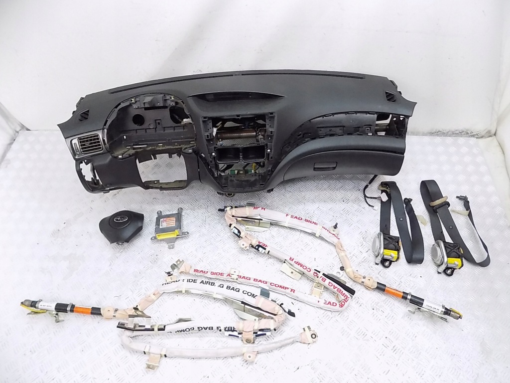 фото №1, Панель приладів 2x подушки безпеки kpl. - subaru impreza iii gh 07-12