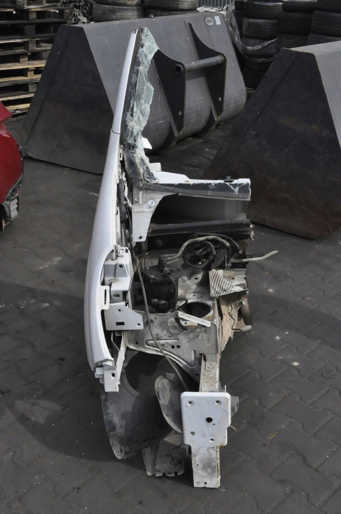 фото №11, Renault kangoo ii четверть лонжерон правая перед