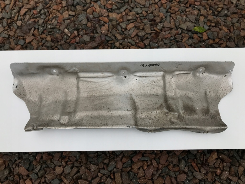 фото №1, Bmw 5 m5 f90 защита корпус temriczna задняя 2019-