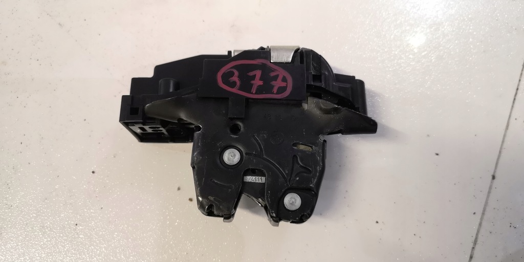 фото №1, Замок крышки багажника peugeot 308 cc 9671153580