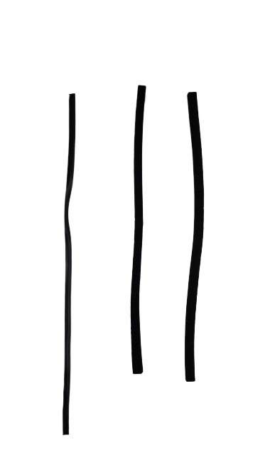 фото №1, Уплотнители стекло передней renault espace