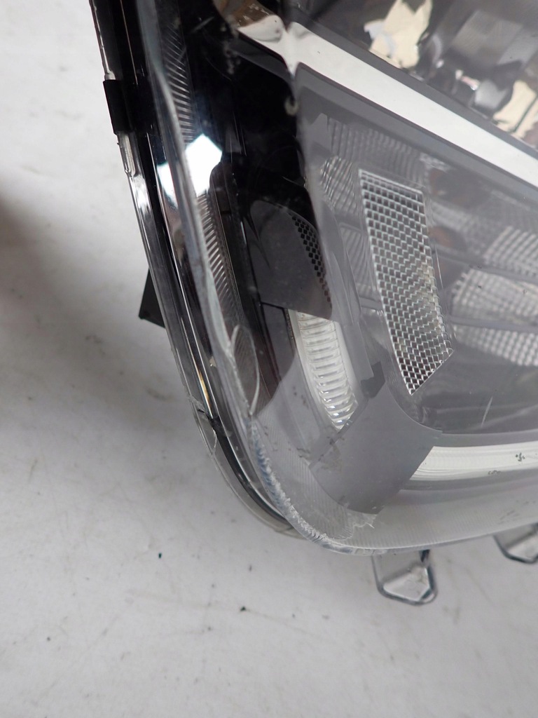 фото №12, Dacia duster ii 18- лампа левая перед передняя 260609367r