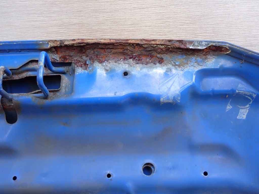 фото №10, Mitsubishi space star капот кришка двигуна t26