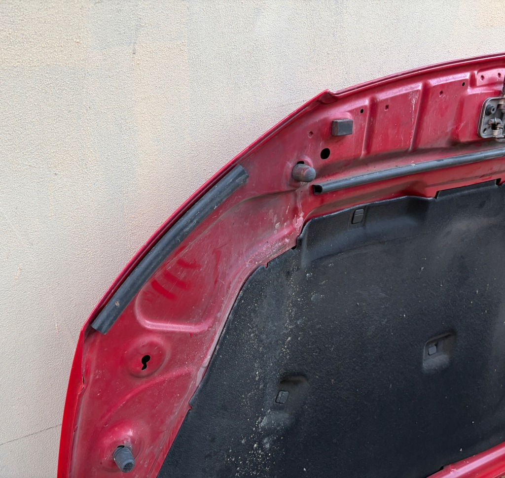 Капот крышка двигателя перед передний seat leon 3 3 5f шумоизоляция Цена