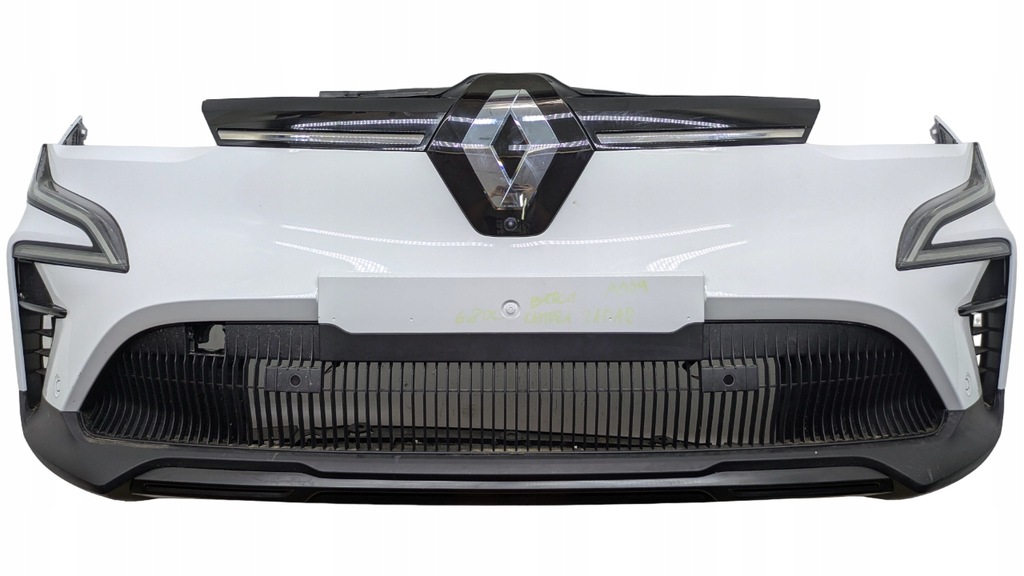 фото №1, Бампер перед renault megane v e-tech 6pdc камера