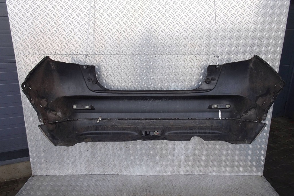 фото №7, Nissan juke f15 бампер задняя задний 10-