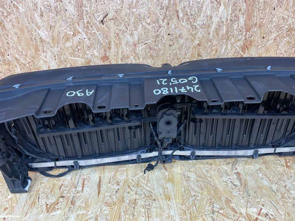 фото №8, Впуск воздуховод жалюзи воздуха bmw x5 g05 15677210