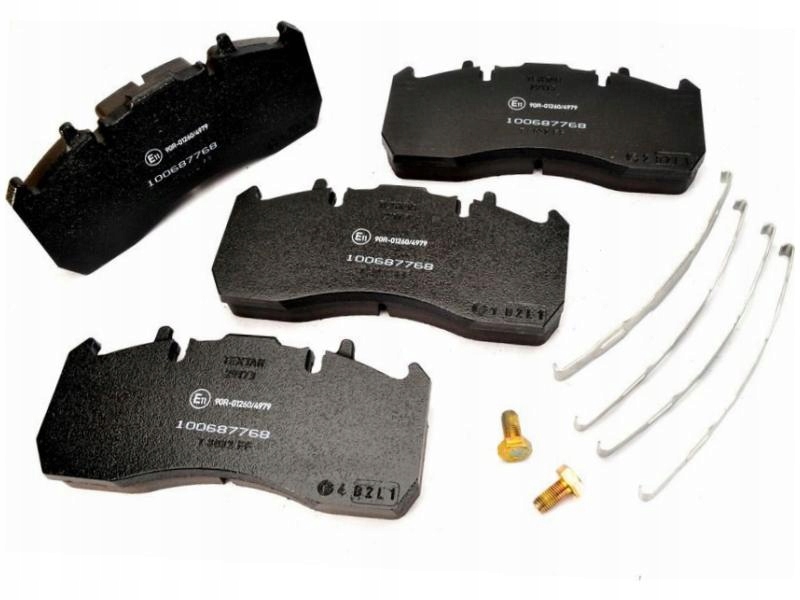 фото №1, Гальмівні колодки перед volvo fl 5.1-7.7 06-