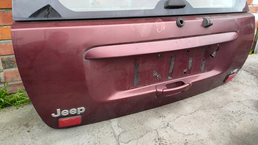 фото №8, Jeep grand cherokee wj 99-04 кришка багажника багажника