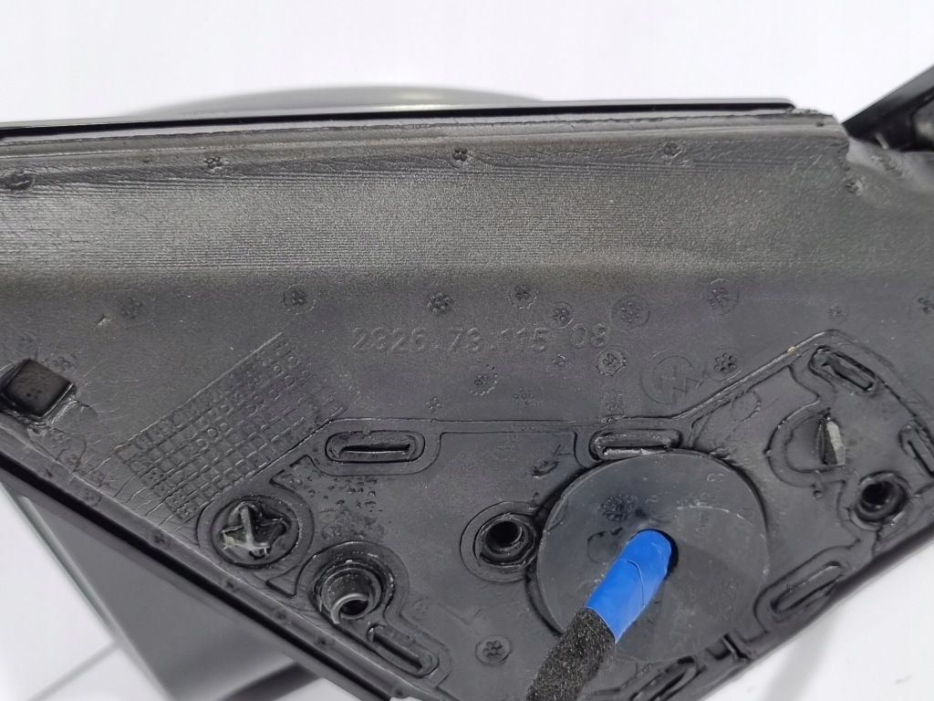 фото №10, Дзеркало ліва peugeot 208 ii 2008 ii asyst. 12 pin