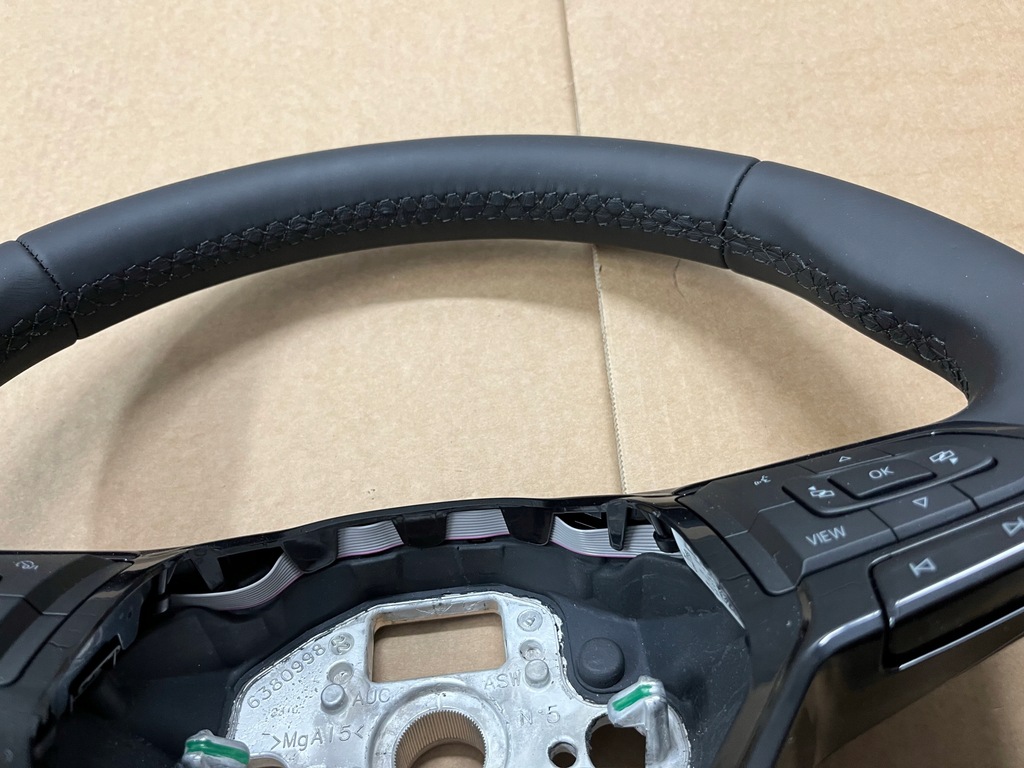 фото №5, Воздуховод ford connect mk3 ford tourneo 2kf кожа многофункциональный лепестки переключения 2023