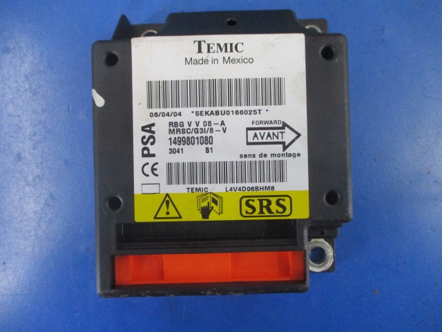 фото №4, Citroen c8 повітропровід подушка датчик 1499801080