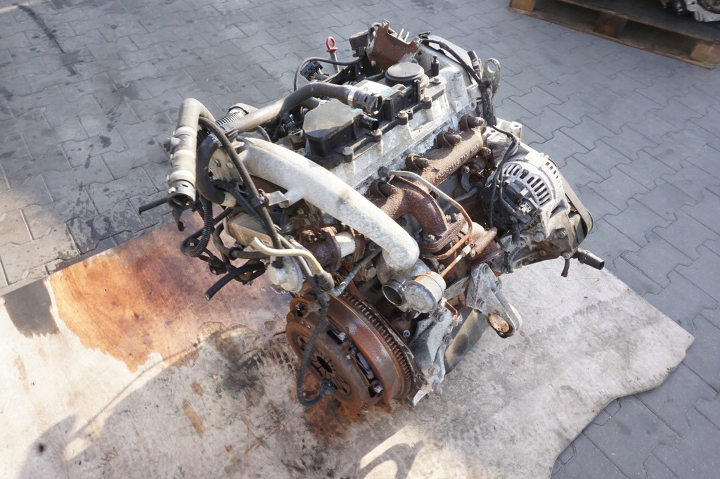 фото №6, Двигун fiat ducato 2.3 jtd kompletny f1ae0481d 64 tyś km