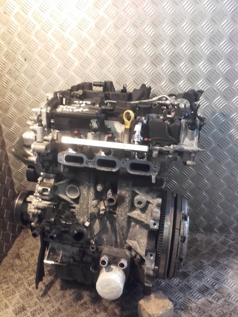 Ford fiesta mk8 двигун 1.5 ecoboost yzja st Доставка