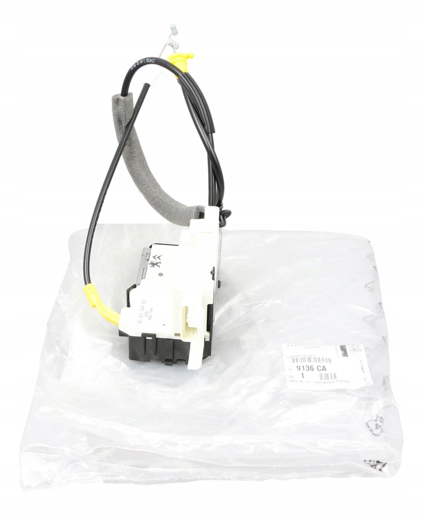 фото №1, Оригинальный номер замок дверь kasetka перед правый peugeot expert iii 9136ca