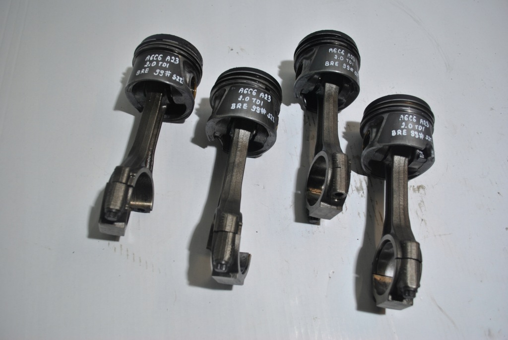 фото №1, Поршень шатун audi a6 c6 2.0 tdi bre