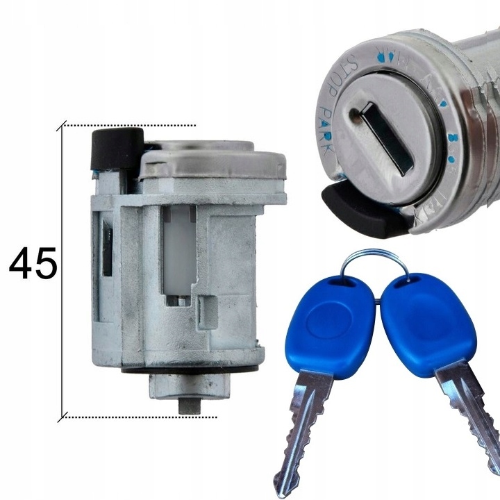 фото №15, Замок зажигания fiat doblo 1.2 1.4 1.6 1.8 16v 2000-2010