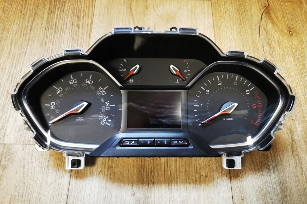 фото №1, Citroen berlingo iv peugeot rifter 18- дизель лічильник прилади 9821133280