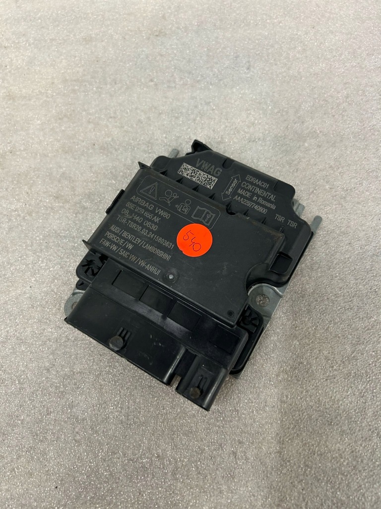 Купити Модуль блок керування подушка безпеки audi 85e959655ak