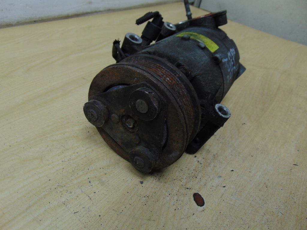 фото №3, Компрессор кондиционера ford s-max mk1 lift 2.0 tdci